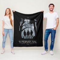 Supernatural Forest Silhouette Graphic