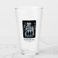 Supernatural Forest Silhouette Graphic