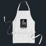 Supernatural Forest Silhouette Graphic Standard Apron<br><div class="desc">Check out this Supernatural graphic featuring Castiel,  Dean and Sam Winchester standing silhouetted by the forest!</div>