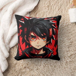 Supernatural Gear: Anime Boy Cushion