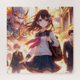 Supernatural Hina: School of Shadows Jigsaw Puzzle