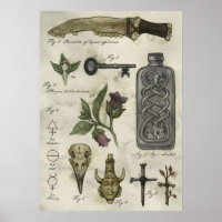 Supernatural History Hunters artefacts