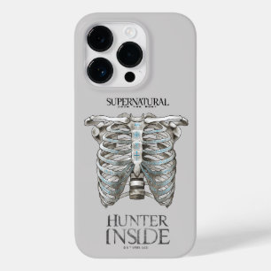 Supernatural "Hunter Inside" Ribcage Graphic Case-Mate iPhone 14 Pro Case