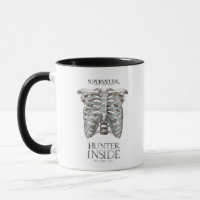 Supernatural "Hunter Inside" Ribcage Graphic