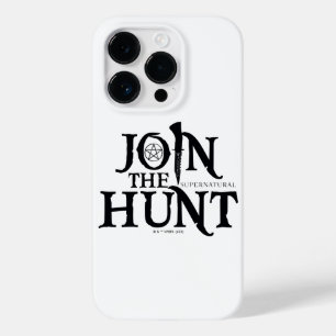 Supernatural "Join the Hunt" Case-Mate iPhone 14 Pro Case