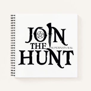 Supernatural "Join the Hunt" Notebook
