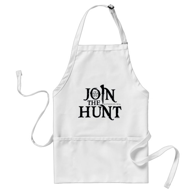 Supernatural "Join the Hunt" Standard Apron (Front)