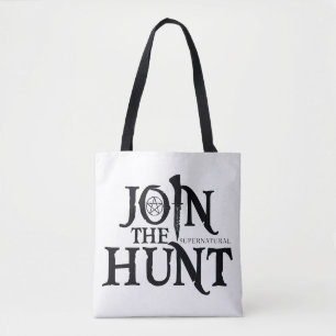 Supernatural "Join the Hunt" Tote Bag