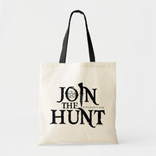 Supernatural "Join the Hunt" Tote Bag