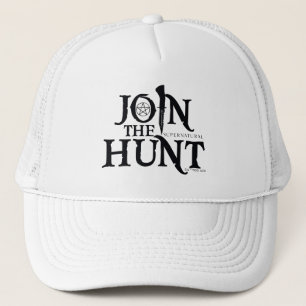 Supernatural "Join the Hunt" Trucker Hat