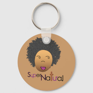 SUPERnATural Key Ring