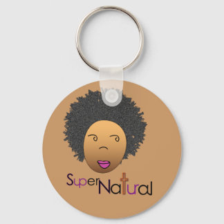 SUPERnATural Key Ring