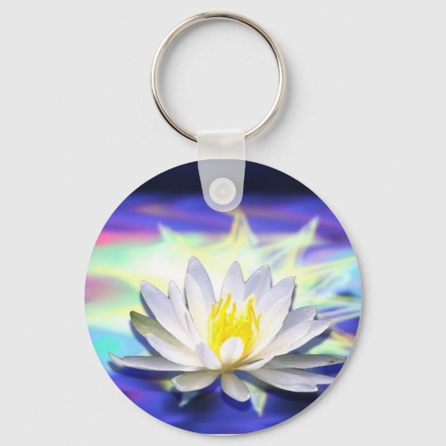 Supernatural Lotus Key Ring (Front)