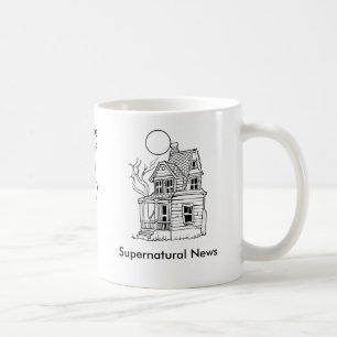 Supernatural News, Where Beli... Coffee Mug