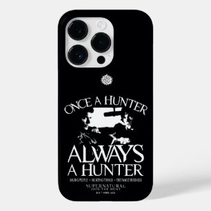 Supernatural "Once a Hunter, Always a Hunter" Case-Mate iPhone 14 Pro Case