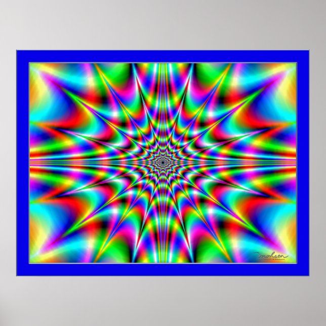 Supernatural Phenomenon in the Sky Poster (Front)