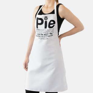 Supernatural "Pie" Quote Apron