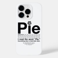 Supernatural "Pie" Quote
