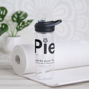 Supernatural "Pie" Quote Water Bottle