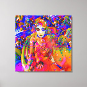 Supernatural Possession Canvas Print