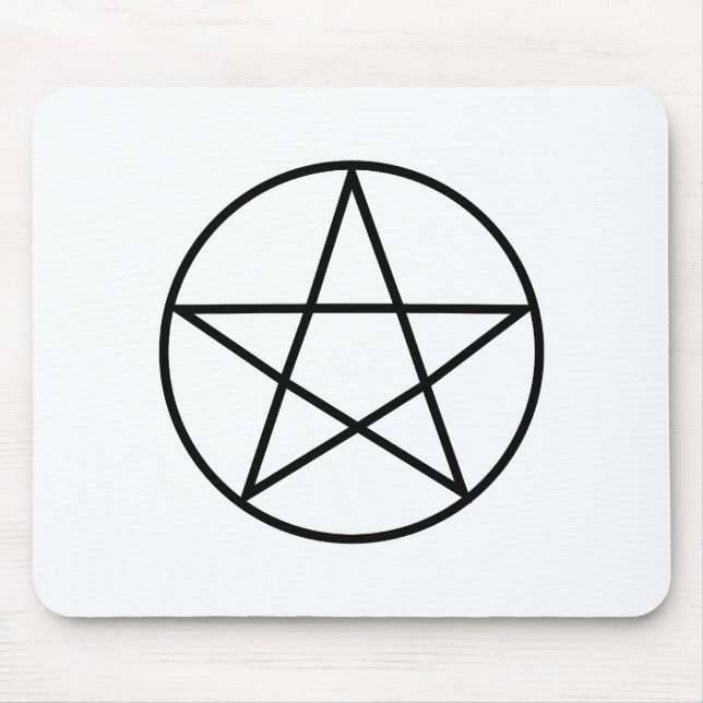 Supernatural Symbol Series #4 Mouse Mat (Front)