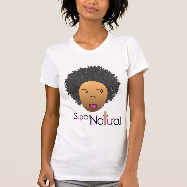 SUPERnATural T-Shirt (Front)