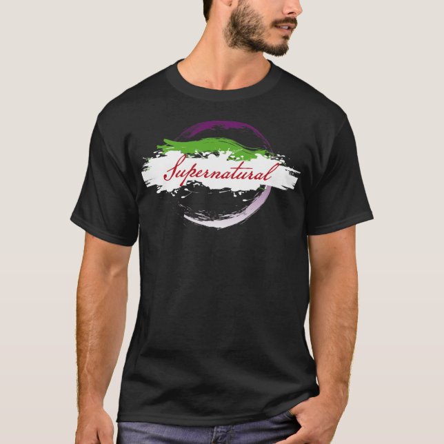 Supernatural T-Shirt (Front)