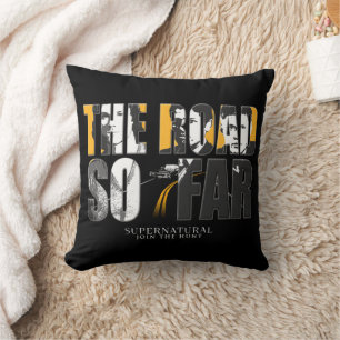 Supernatural "The Road So Far" Cushion