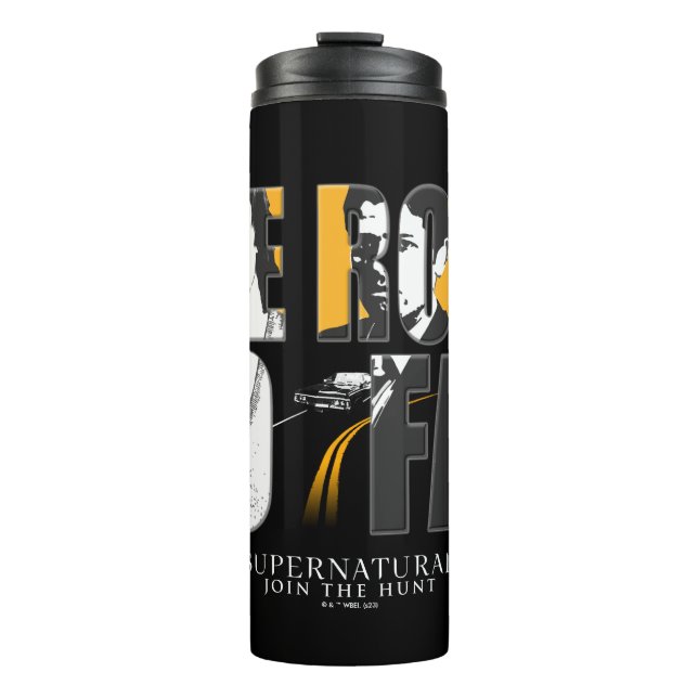 Supernatural "The Road So Far" Thermal Tumbler (Front)
