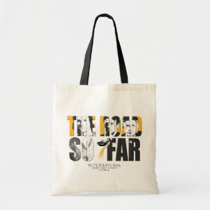Supernatural "The Road So Far" Tote Bag