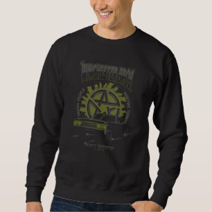 Supernatural "The Winchester Bros" Car Graphic Sweatshirt