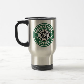 Supernatural Travel Mug