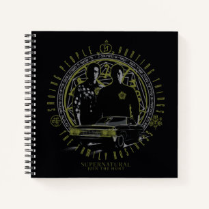 Supernatural Winchester Brothers Family Business Notebook
