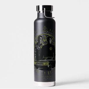 Supernatural Winchester Brothers Family Business Water Bottle