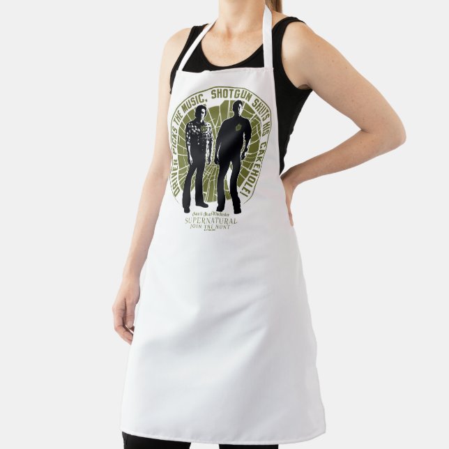 Supernatural Winchester Brothers "Shotgun" Apron (Insitu)
