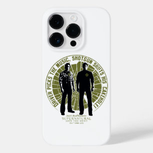 Supernatural Winchester Brothers "Shotgun" Case-Mate iPhone 14 Pro Case