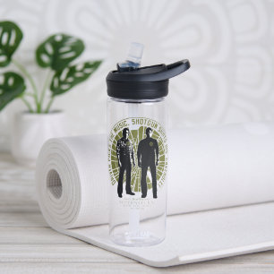 Supernatural Winchester Brothers "Shotgun" Water Bottle