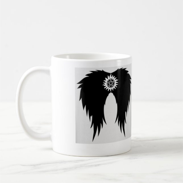 Supernatural Wings Mug (Left)