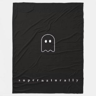 Supernaturally Ghost Blanket