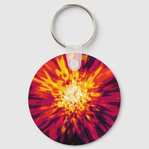 Supernova Blast Key Ring