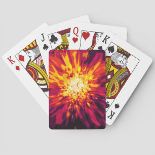 Supernova Blast Playing Cards