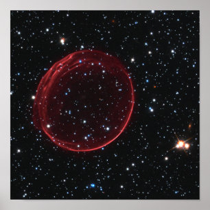 Supernova Bubble Poster