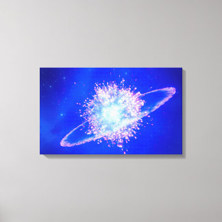 Supernova Canvas Print