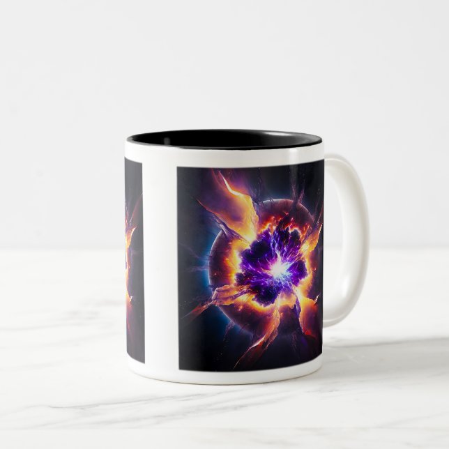 Supernova Classic Mug, 11 oz  Coffee Mug (Front Right)