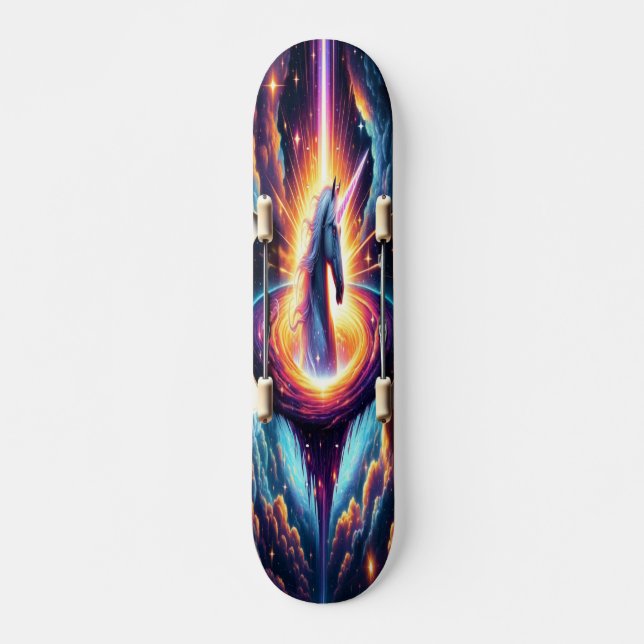 Supernova Creation Skateboard (Front)