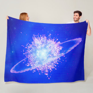 Supernova Fleece Blanket