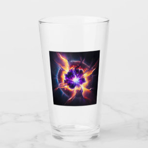 Supernova Glass Tumbler 