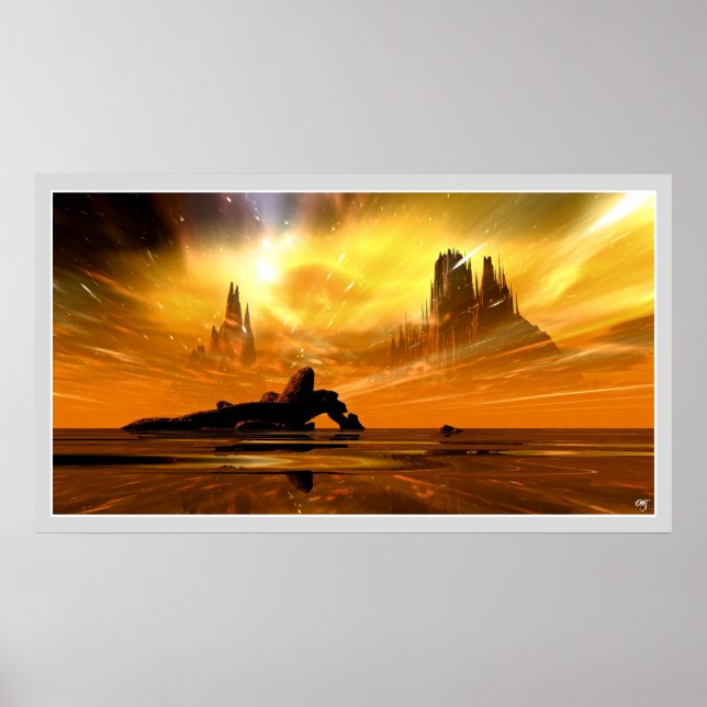 Supernova II Poster (Front)