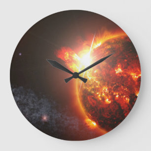 Supernova Large Clock