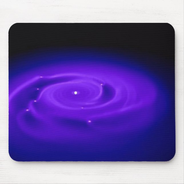 Supernova Mouse Mat (Front)